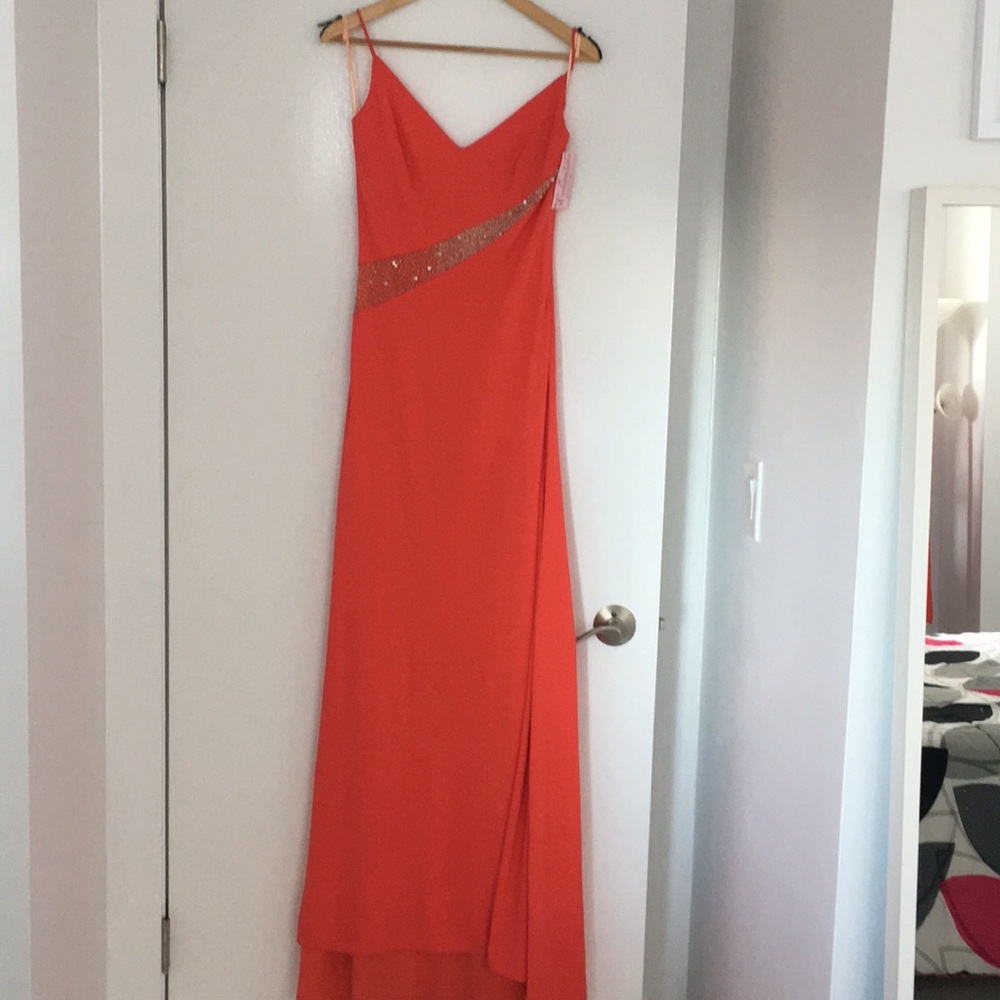 Evening long gown